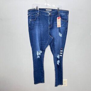 Levi's 721 High Rise Skinny-‎ Size 20W - New with tags